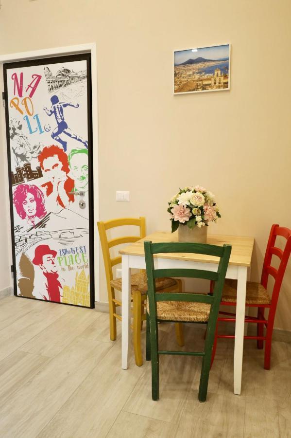 Casa Cavaliere Bed and Breakfast Napels Buitenkant foto